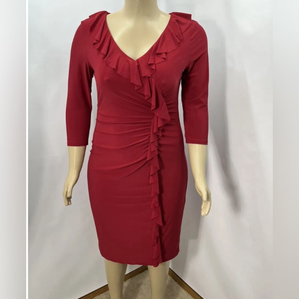 Chaps, Medium, Red - image 1